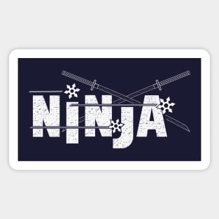 Ninja's katana. Magnet